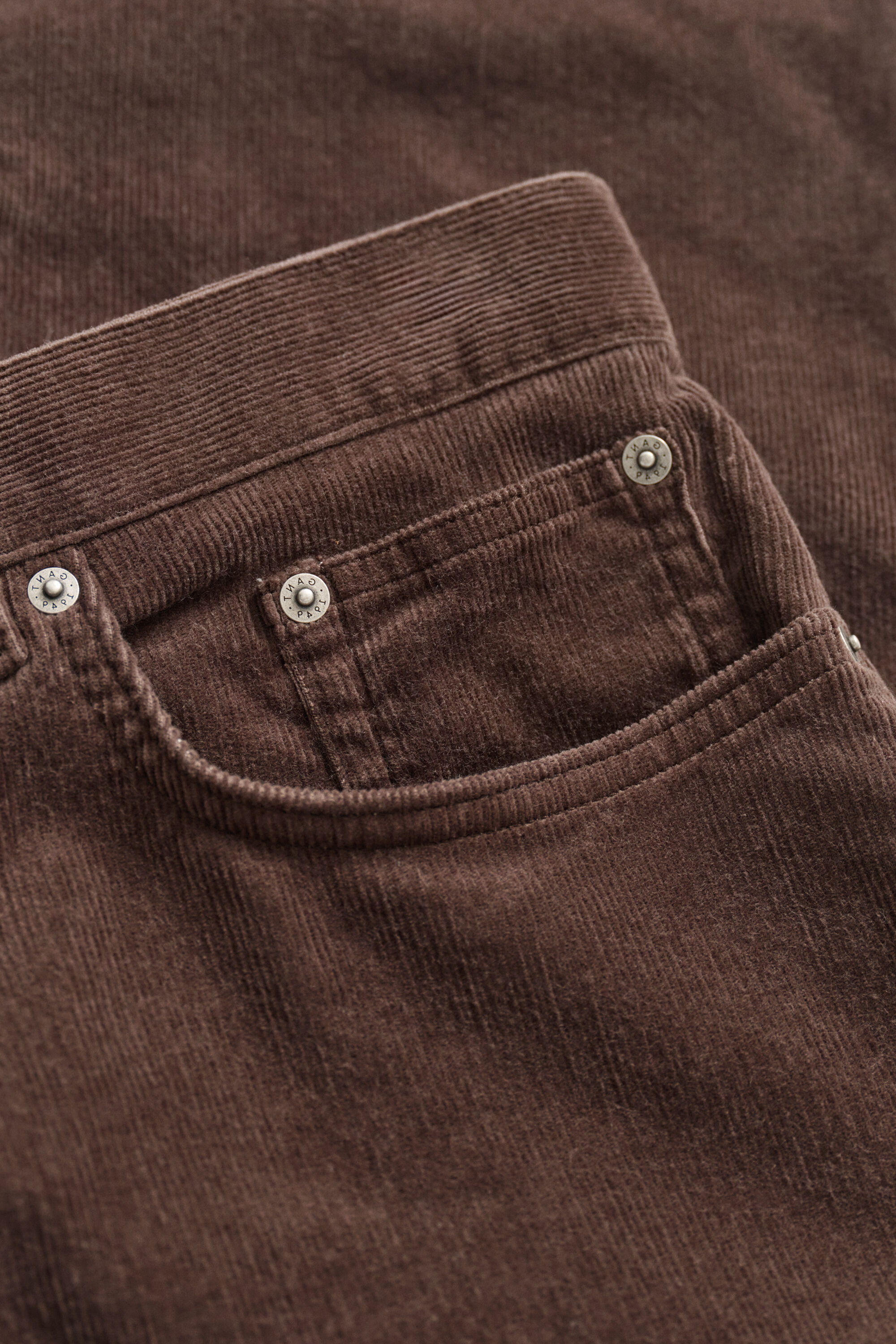 Jeans in velluto a coste