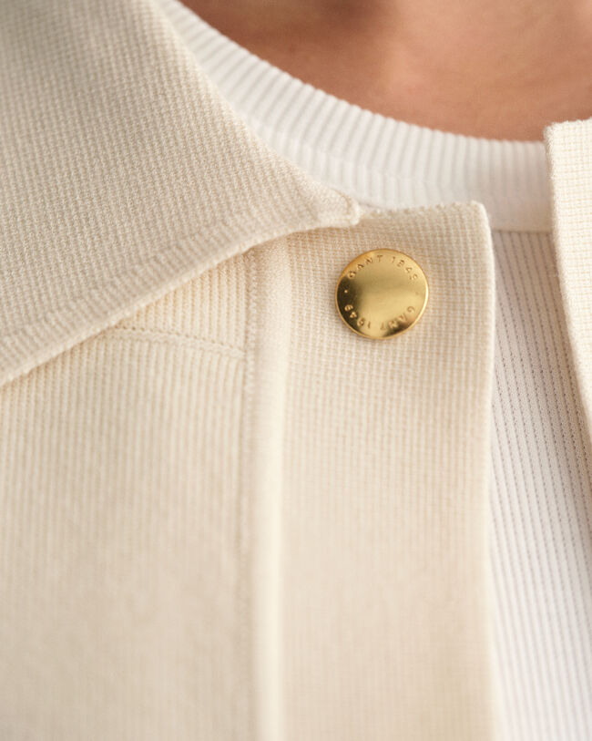 Cardigan a blocchi di colore