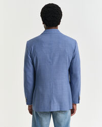 Giacca da abito in lana mouliné regular fit