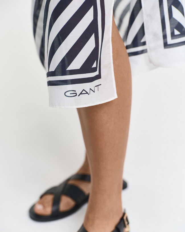 Sarong con stampa Chevron