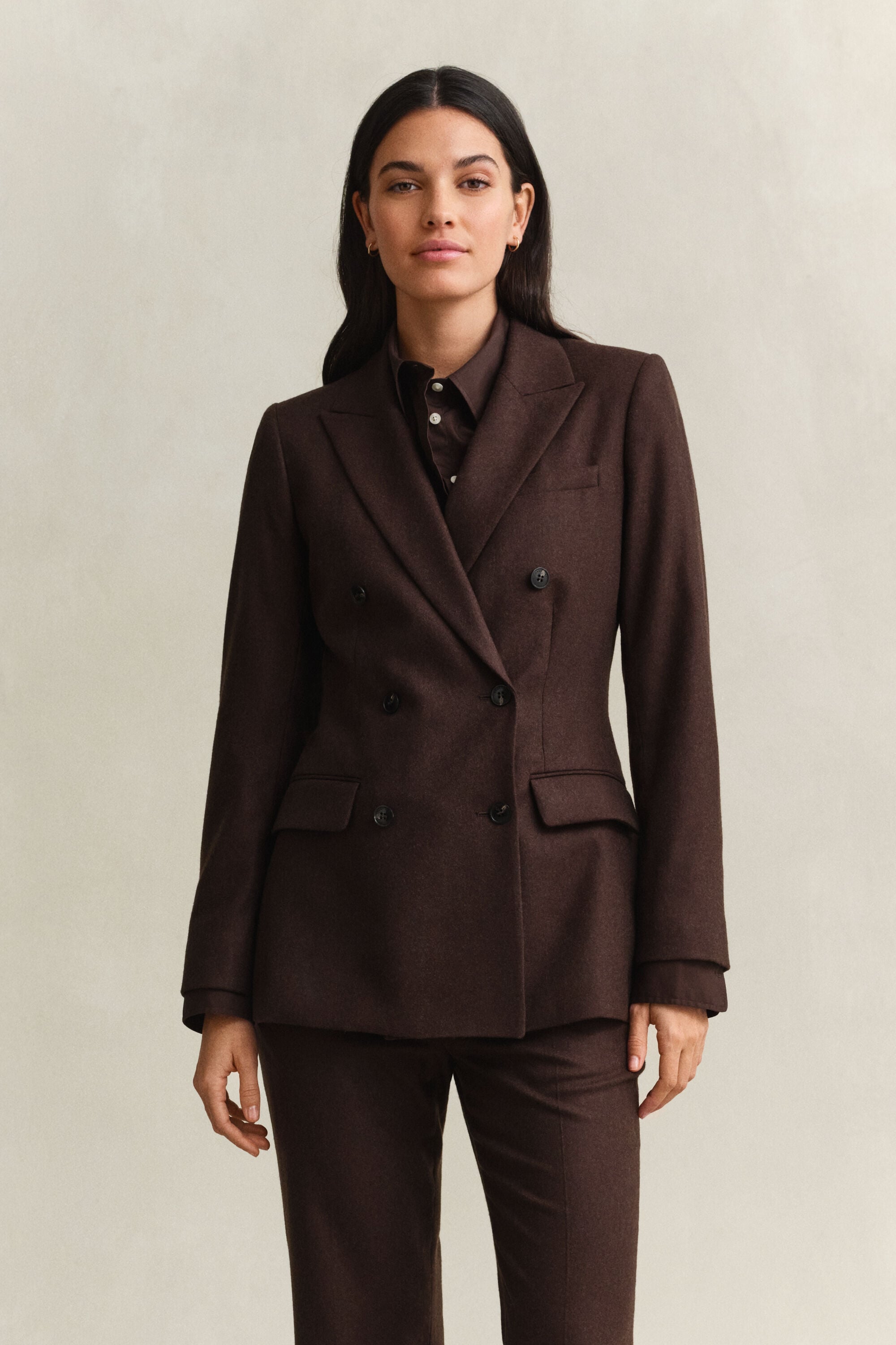 Blazer in flanella