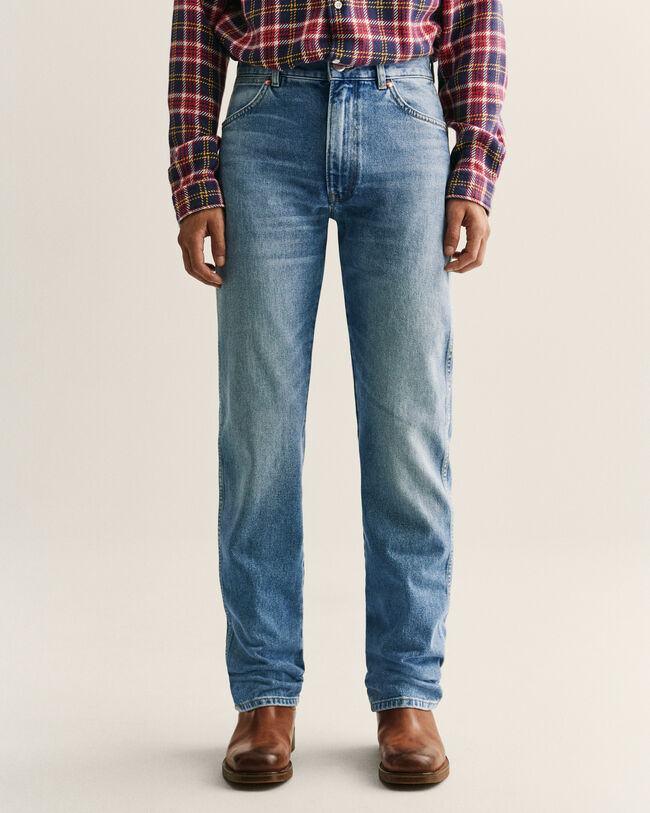Jeans MWZ Wrangler x GANT