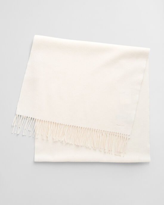 Sciarpa in lana intrecciata