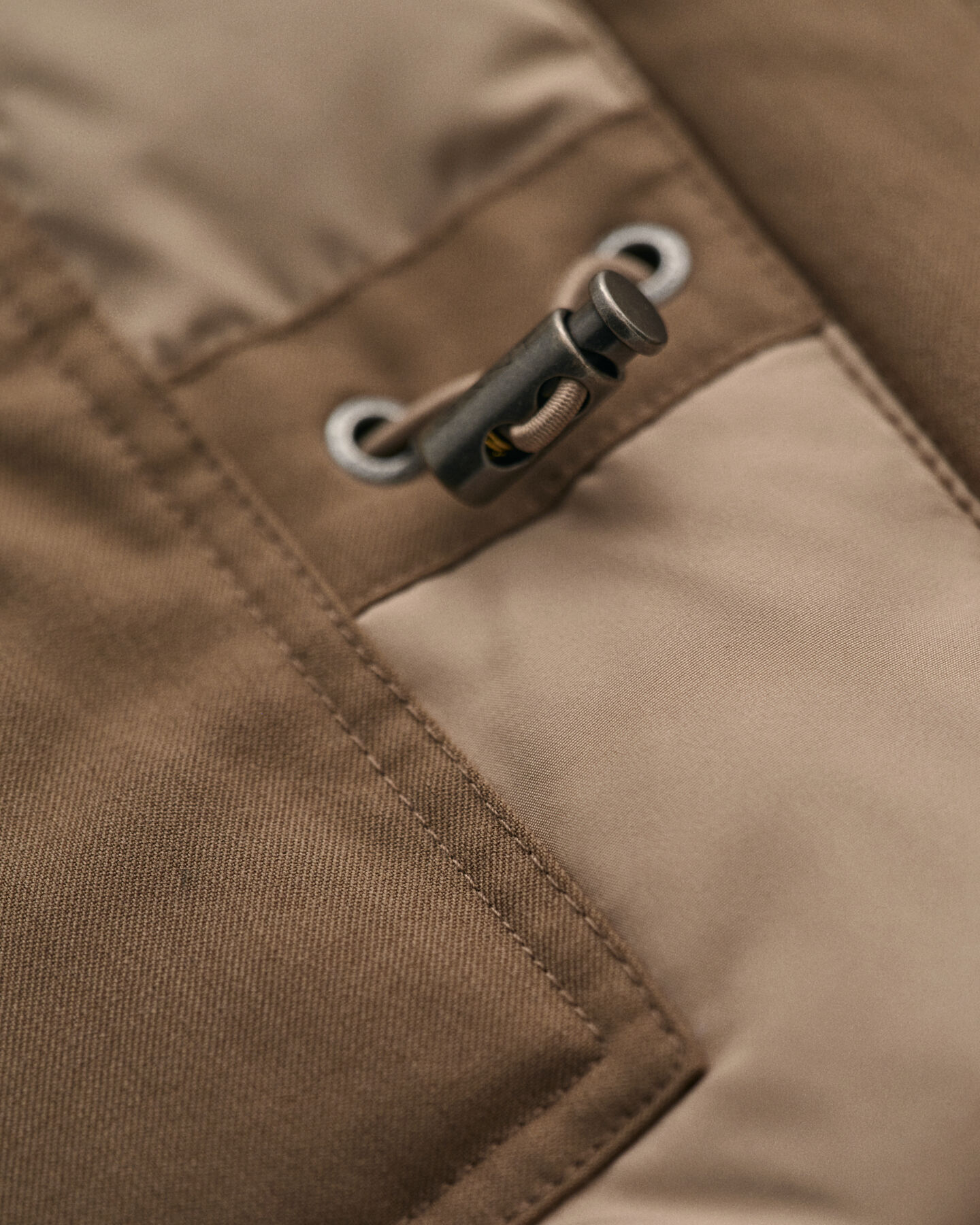 Giacca Field in flanella imbottita