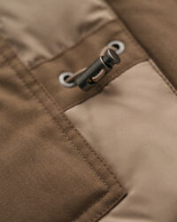 Giacca Field in flanella imbottita