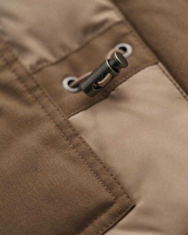 Giacca Field in flanella imbottita