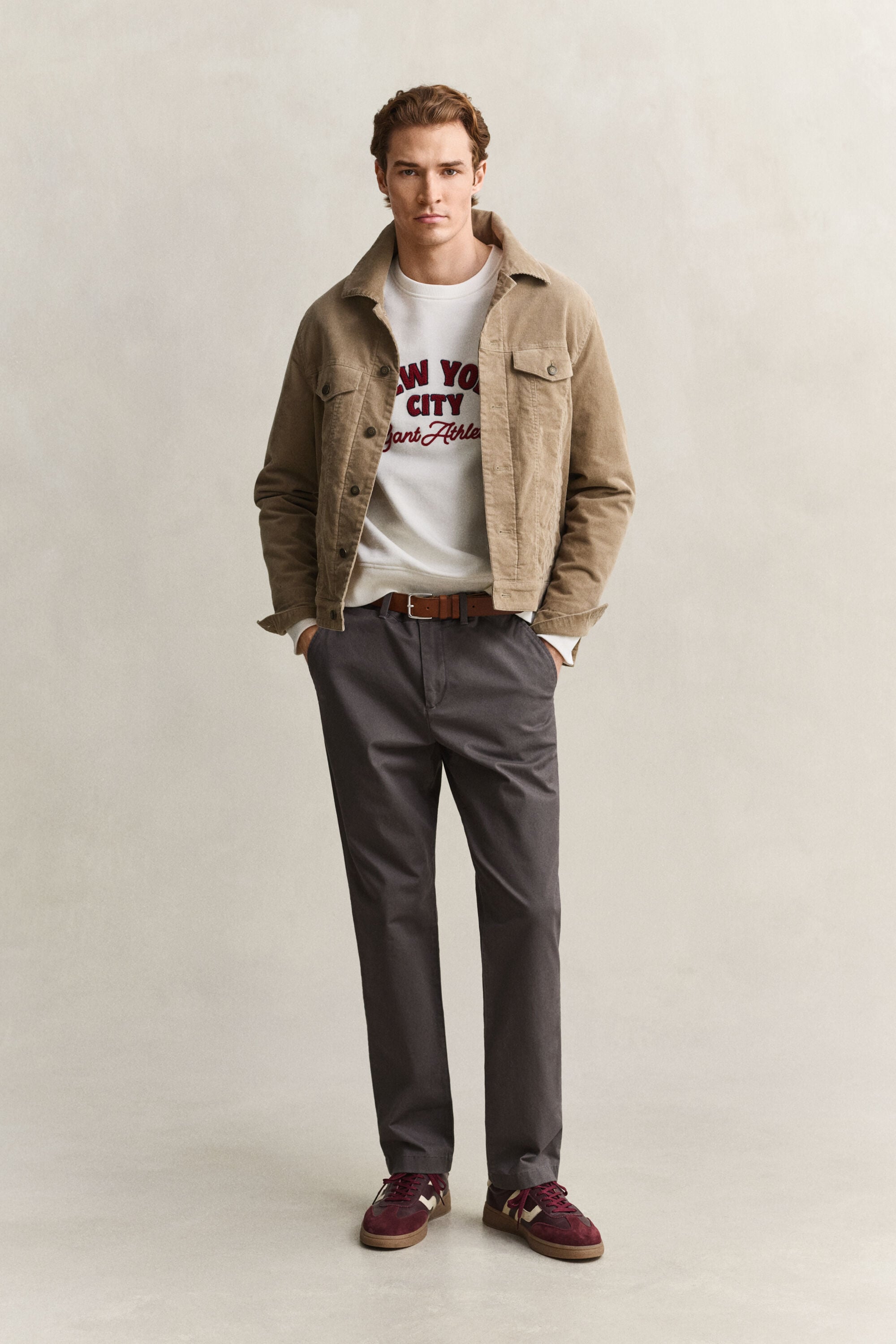 Pantaloni chino Classic regular fit