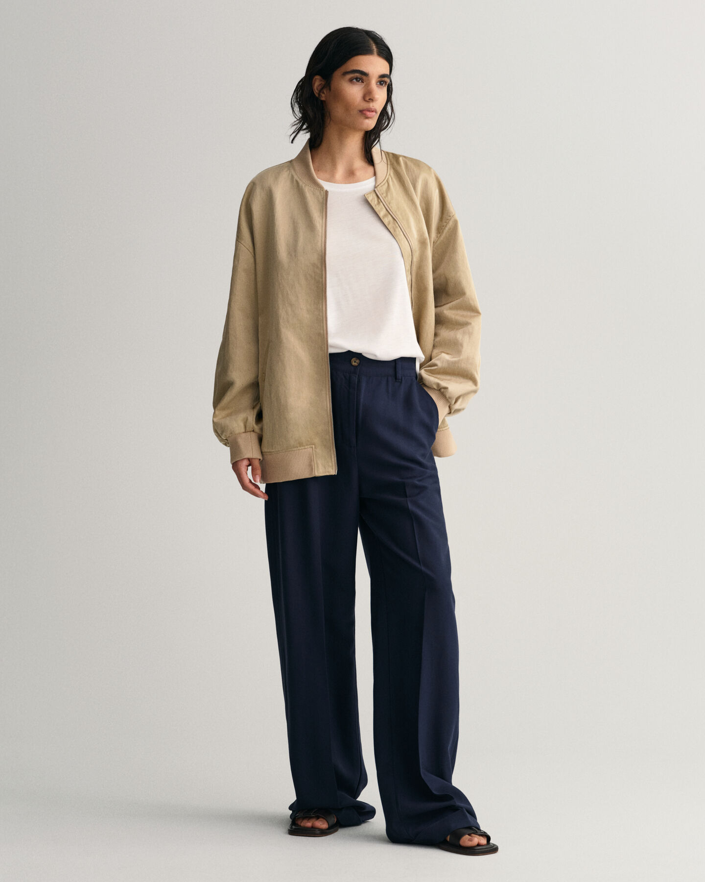 Pantaloni Fluid relaxed fit