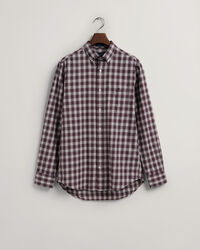 Camicia a quadri in flanella regular fit