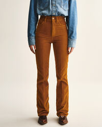 Jeans Bootcut Wrangler x GANT in velluto a coste