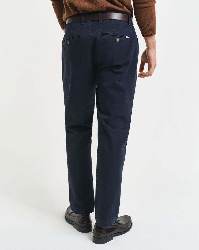Pantaloni chino super comfort slim fit
