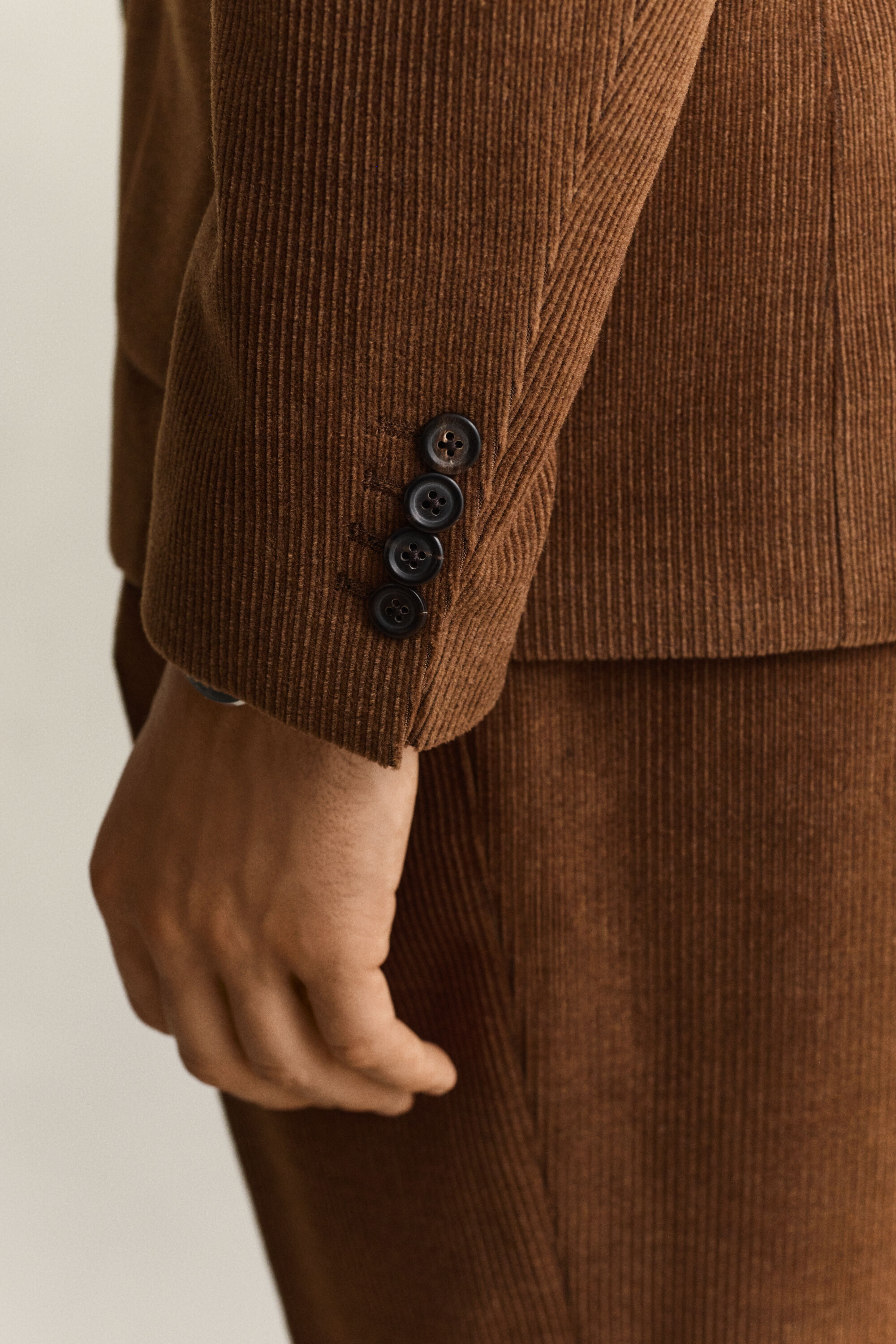 Blazer Gant x Yale in velluto a coste di lana