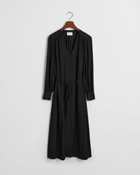 Abito chemisier in raso a righe