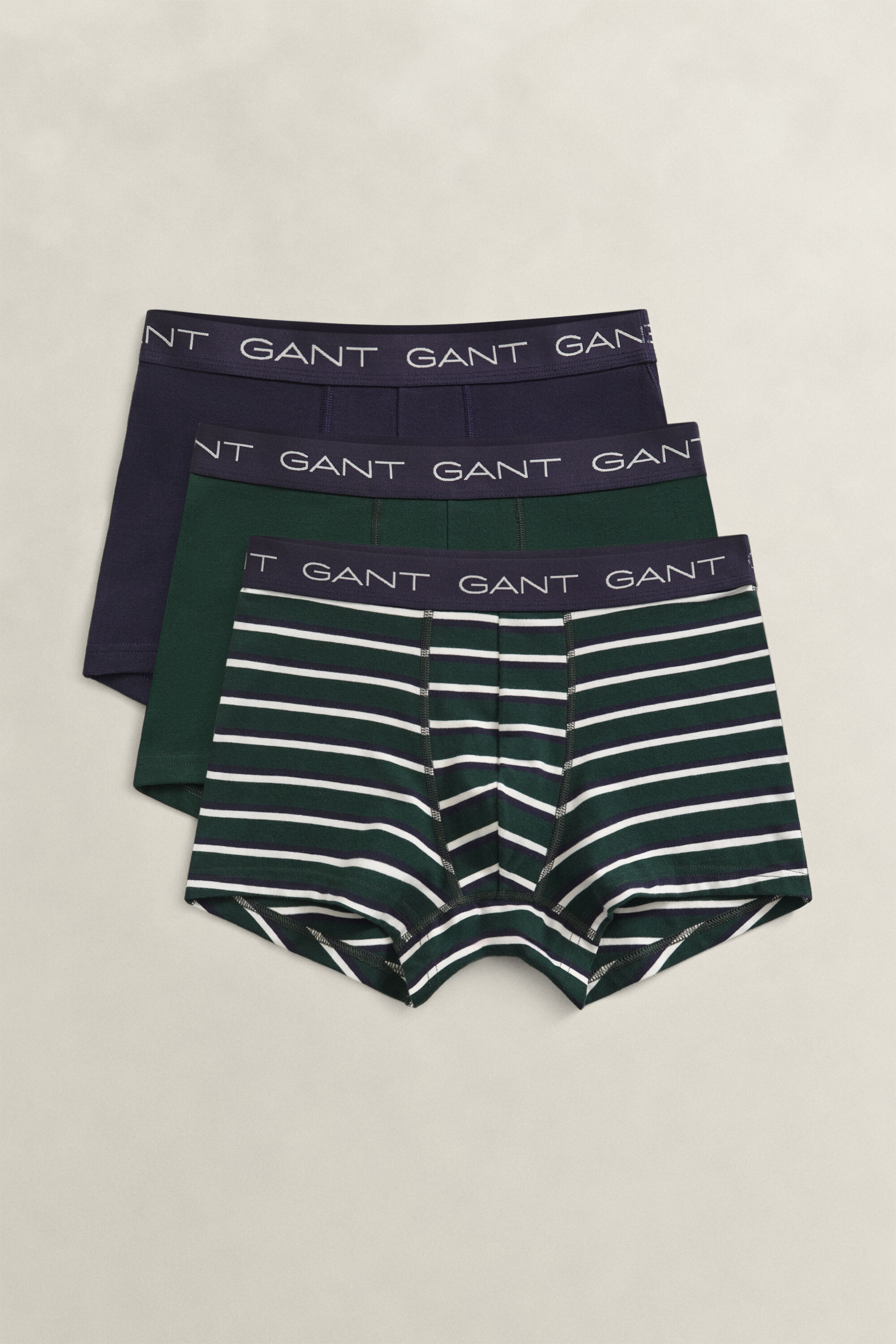 Confezione da 3 paia di boxer a righe