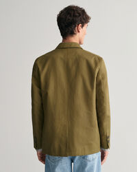 Blazer in cotone regular fit