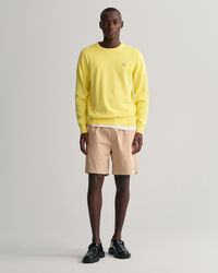 Maglia girocollo in cotone Classic