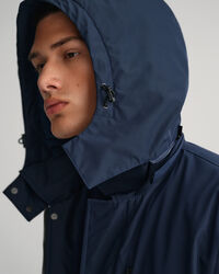 Impermeabile imbottito