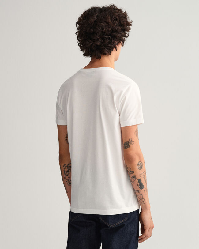 T-shirt Original con scollo a V slim fit