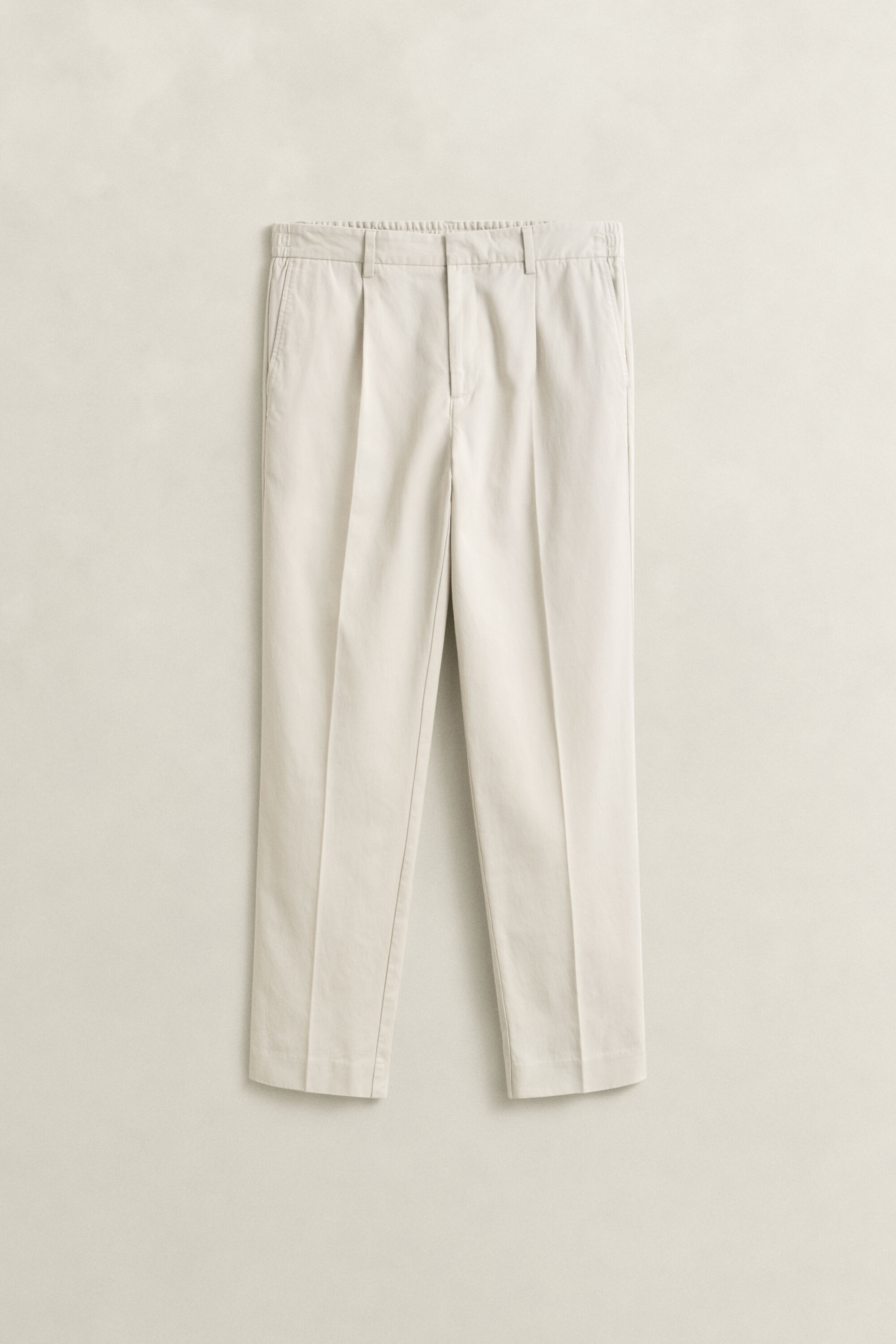 Pantaloni in misto lyocell