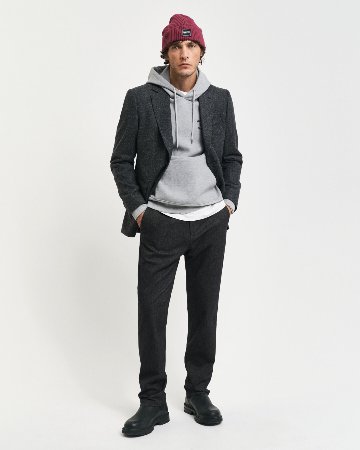 Pantaloni Two-Toned slim fit