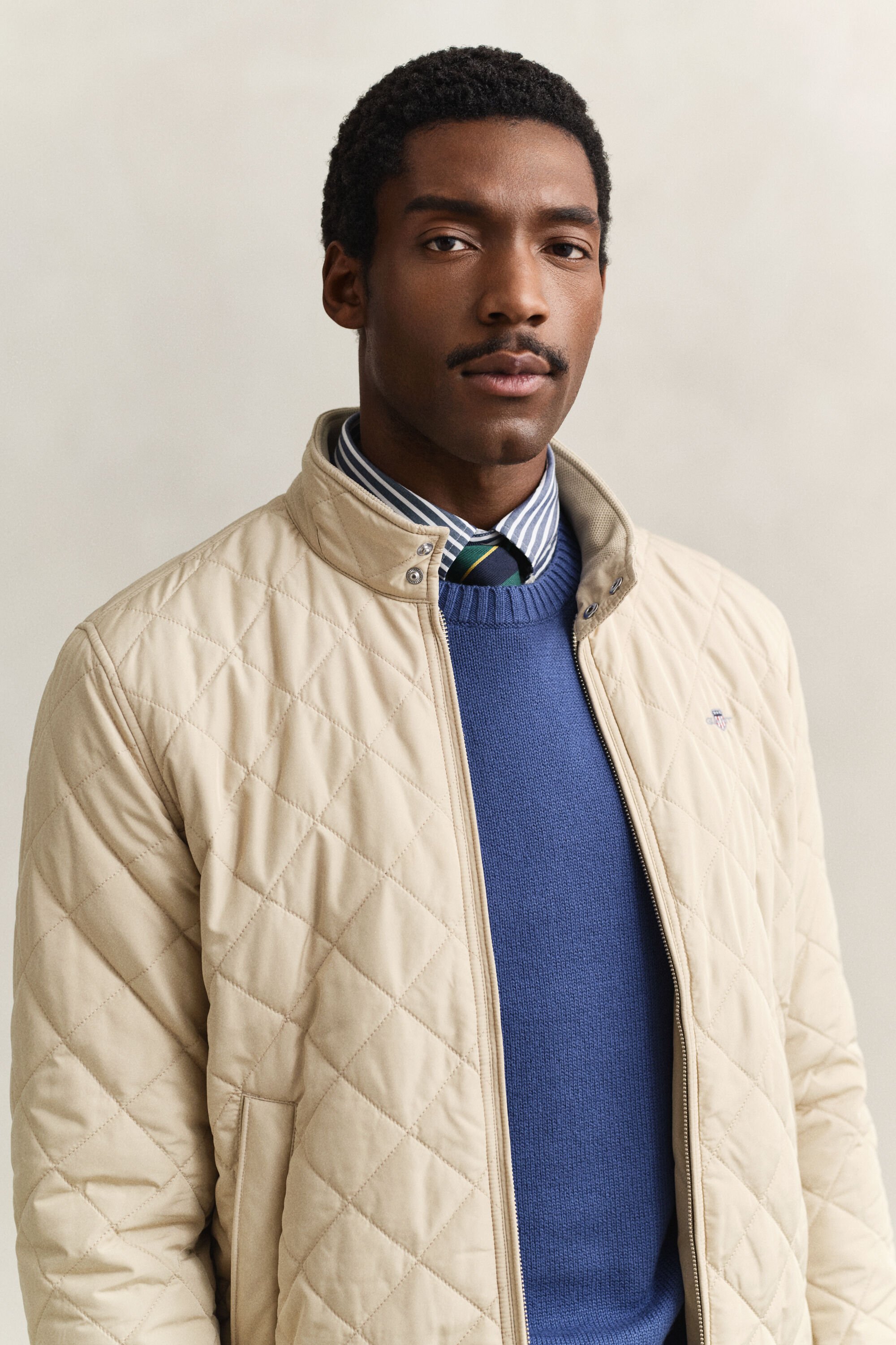 Giacca Windcheater trapuntata