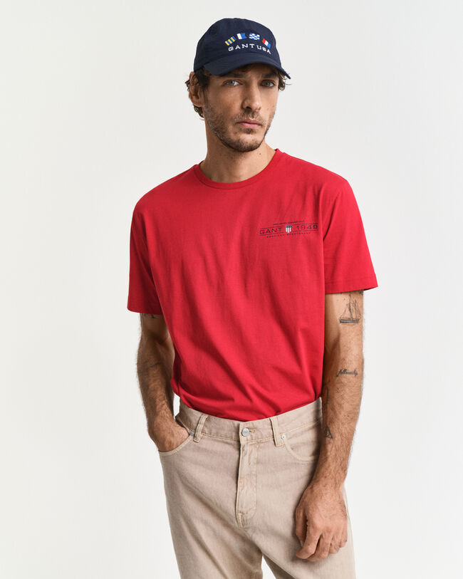 T-shirt con stampa Graphic