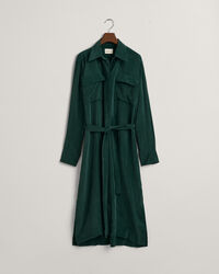 Abito chemisier utility relaxed fit