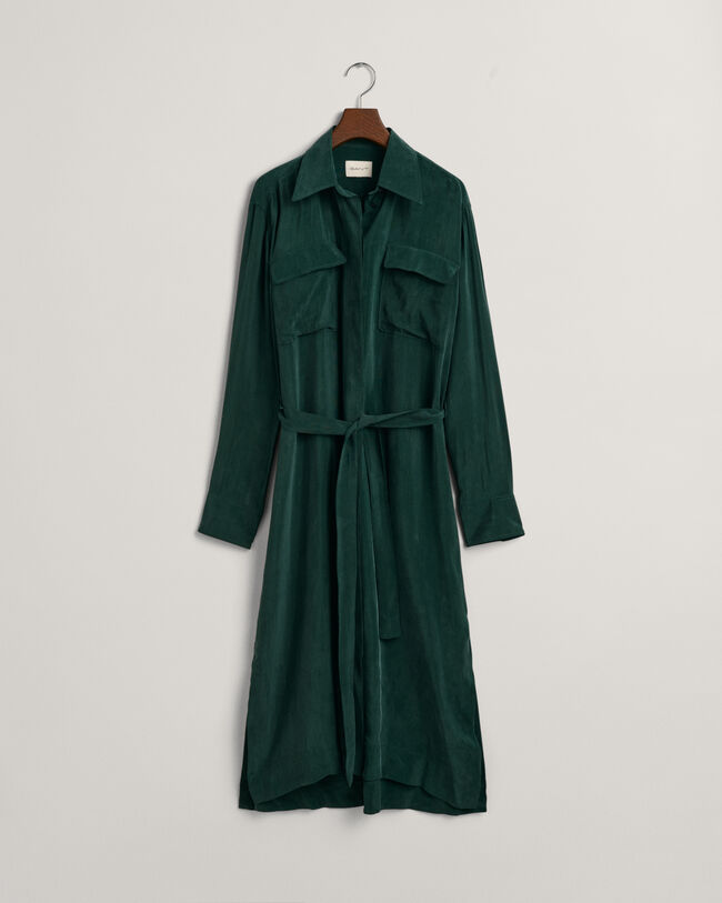 Abito chemisier utility relaxed fit