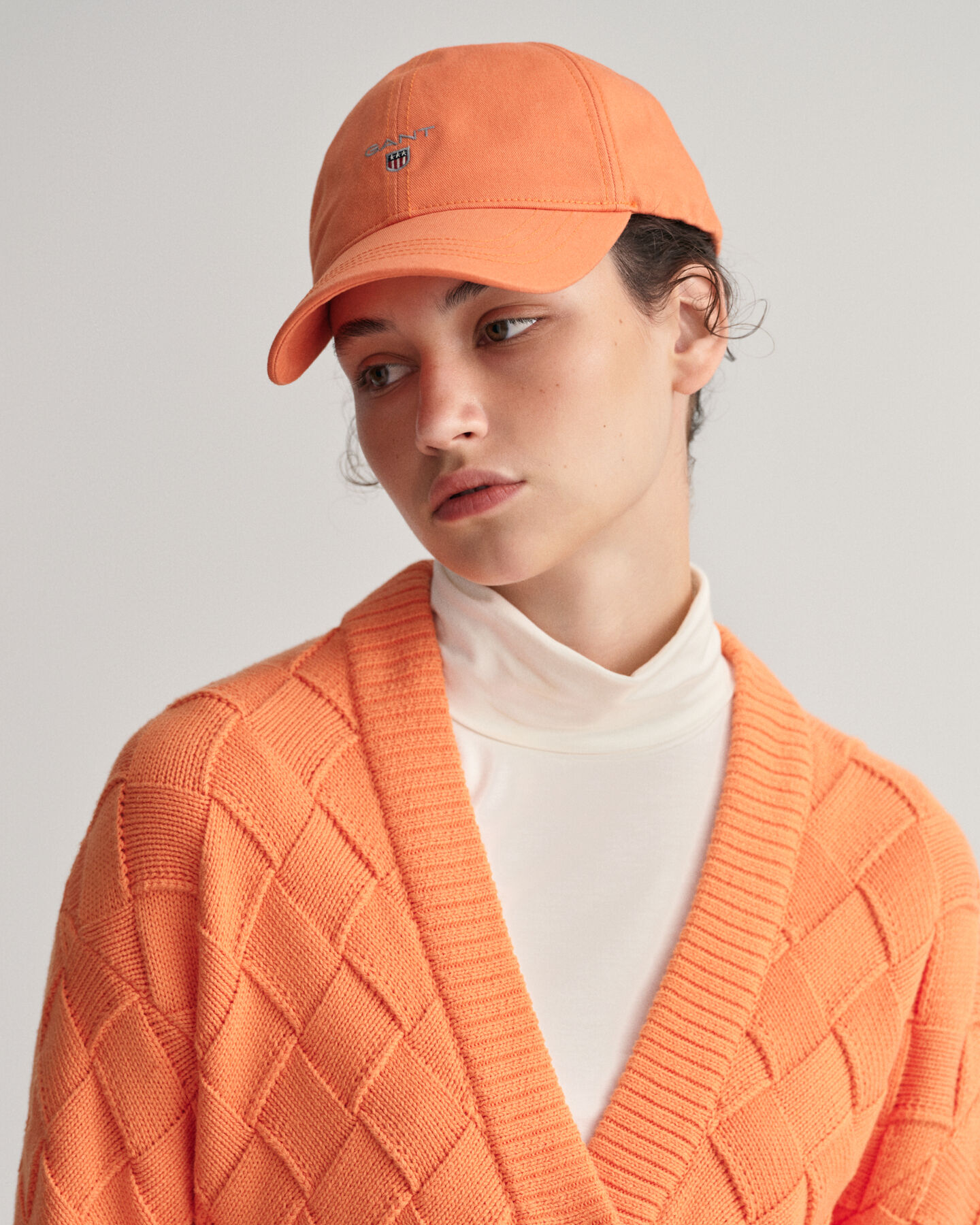 Cappellino in twill di cotone