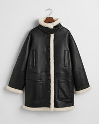 Cappotto in shearling