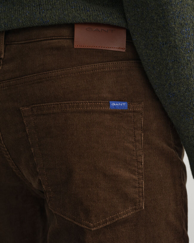 Jeans Hayes in velluto a coste slim fit