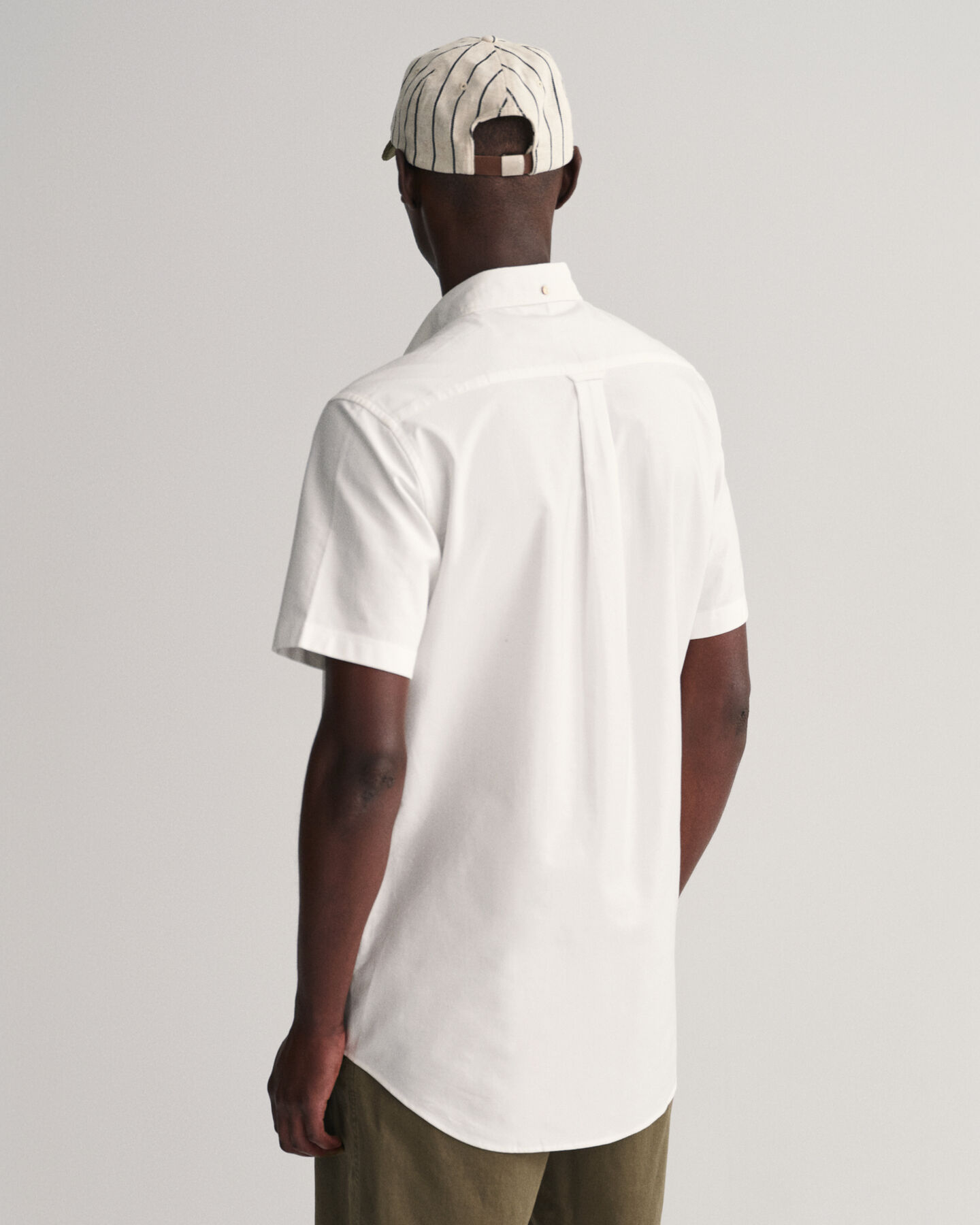 Camicia Oxford a maniche corte regular fit