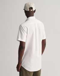 Camicia Oxford a maniche corte regular fit