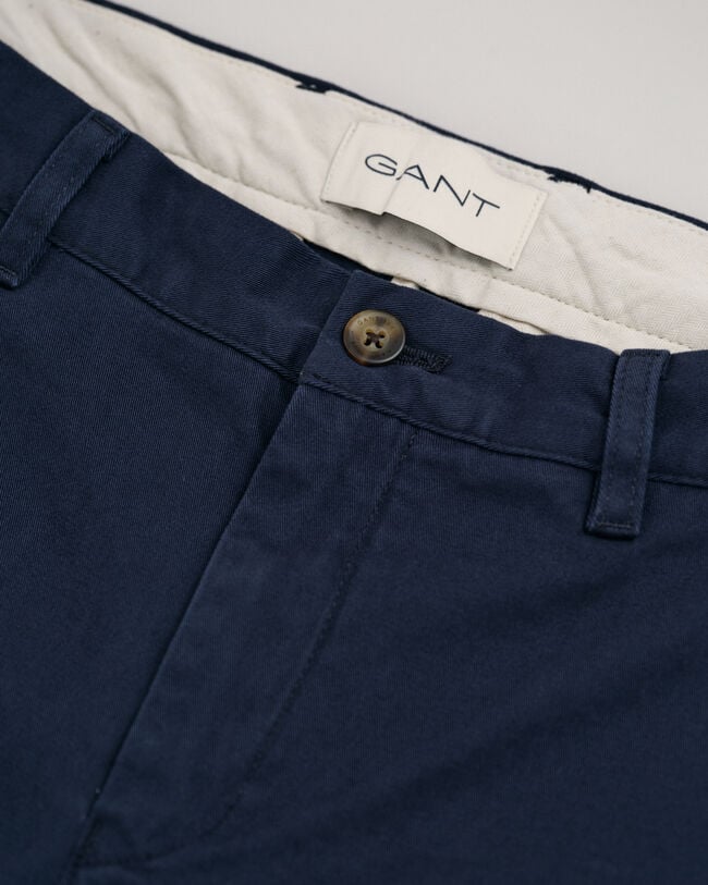 Pantaloni chino super comfort slim fit