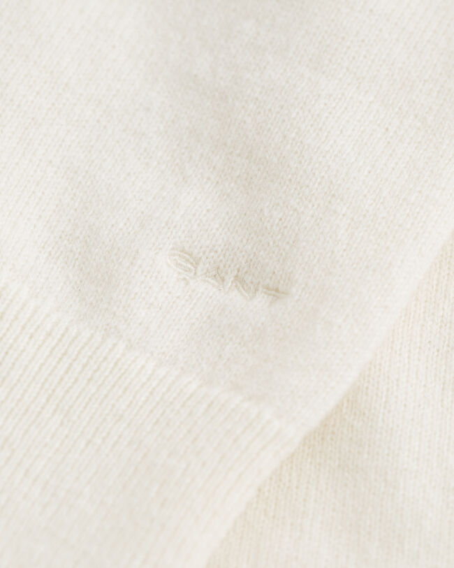 Cardigan in finissima lana d'agnello