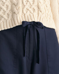 Pantaloni con cintura in vita relaxed fit