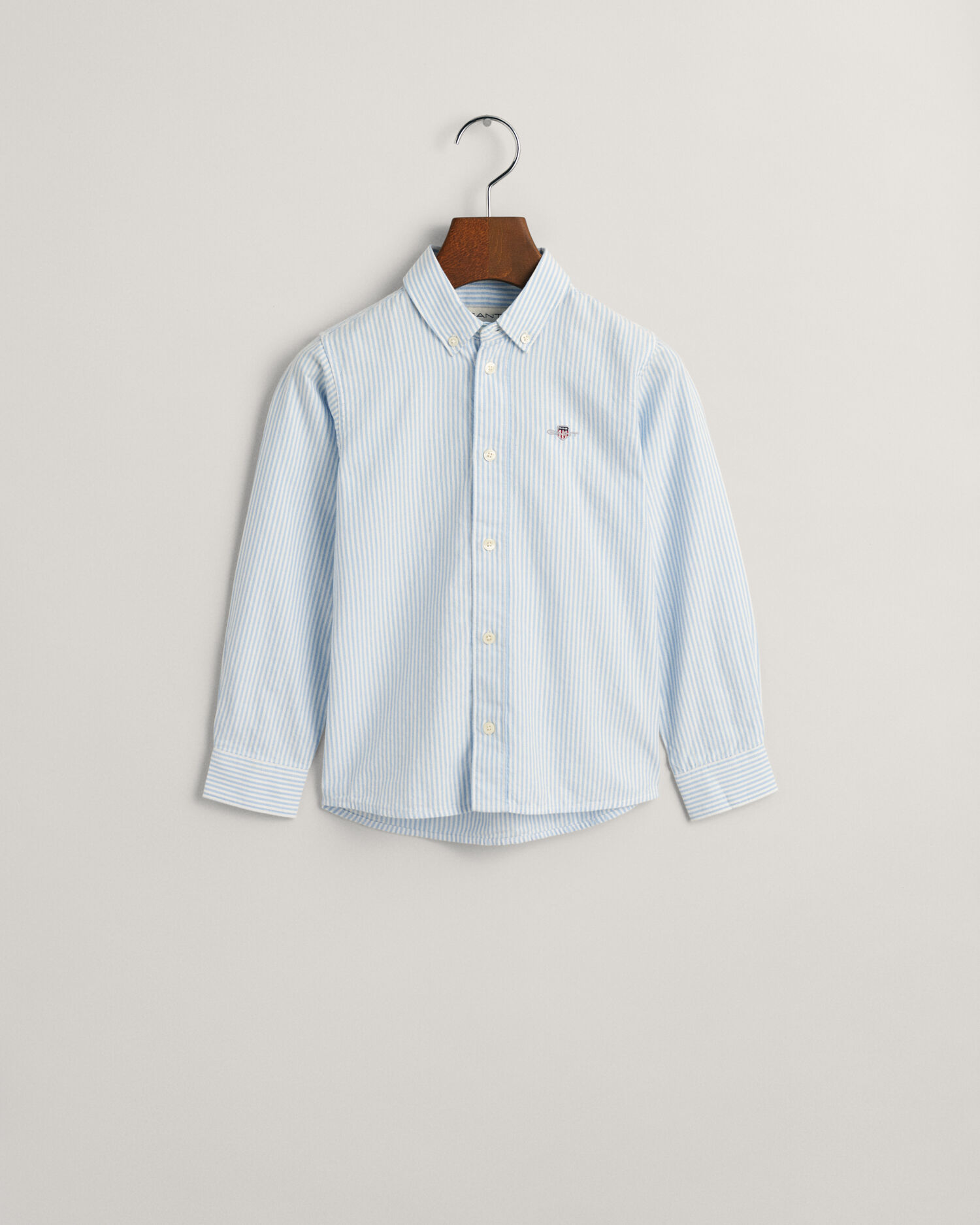 Camicia Oxford a righe Shield Kids