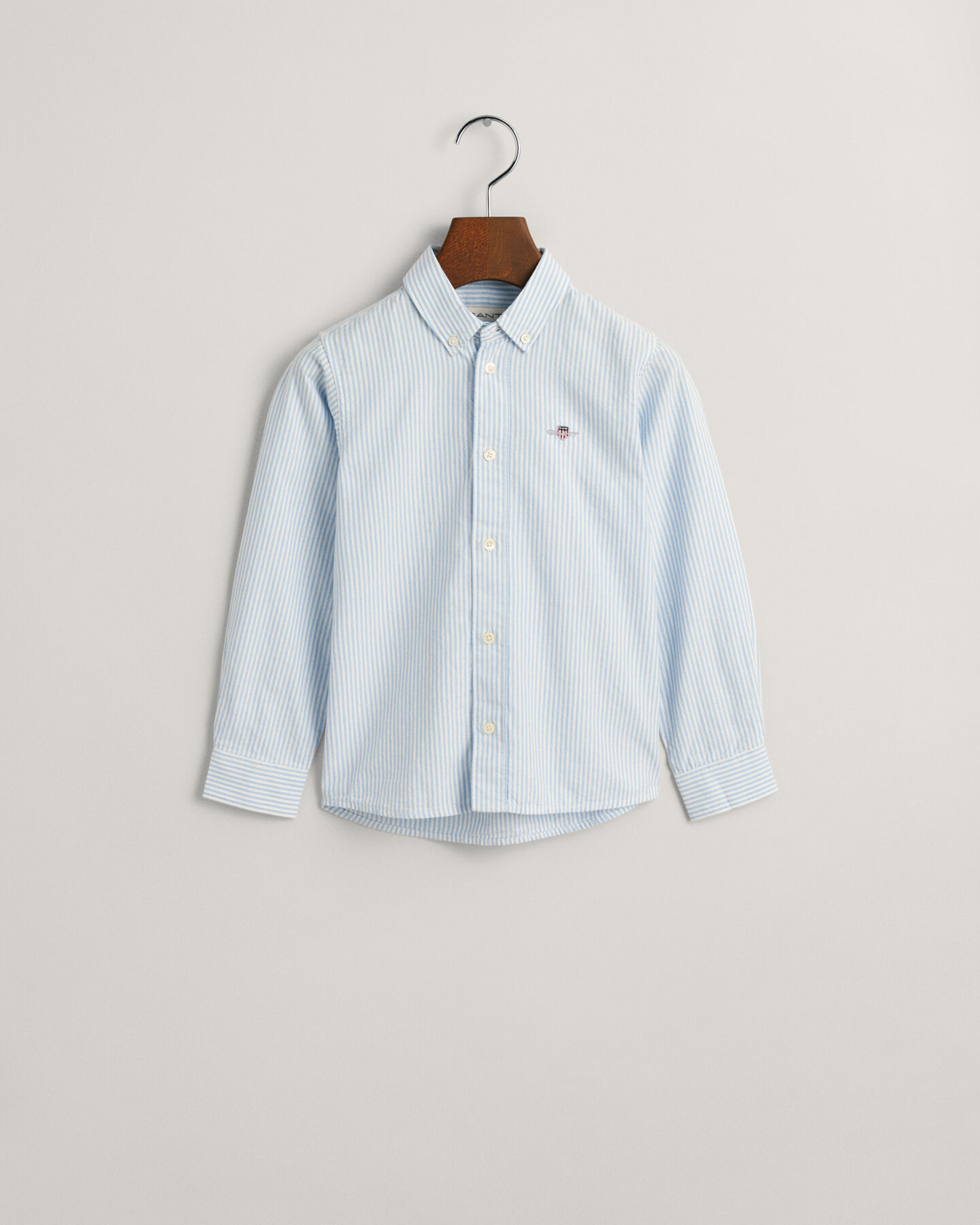 Camicia Oxford a righe Shield Kids