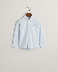 Camicia Oxford a righe Shield Kids
