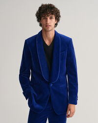 Blazer da abito in velluto