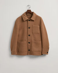 Giacca in lana corta