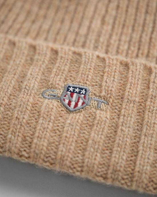 Berretto in lana Shield