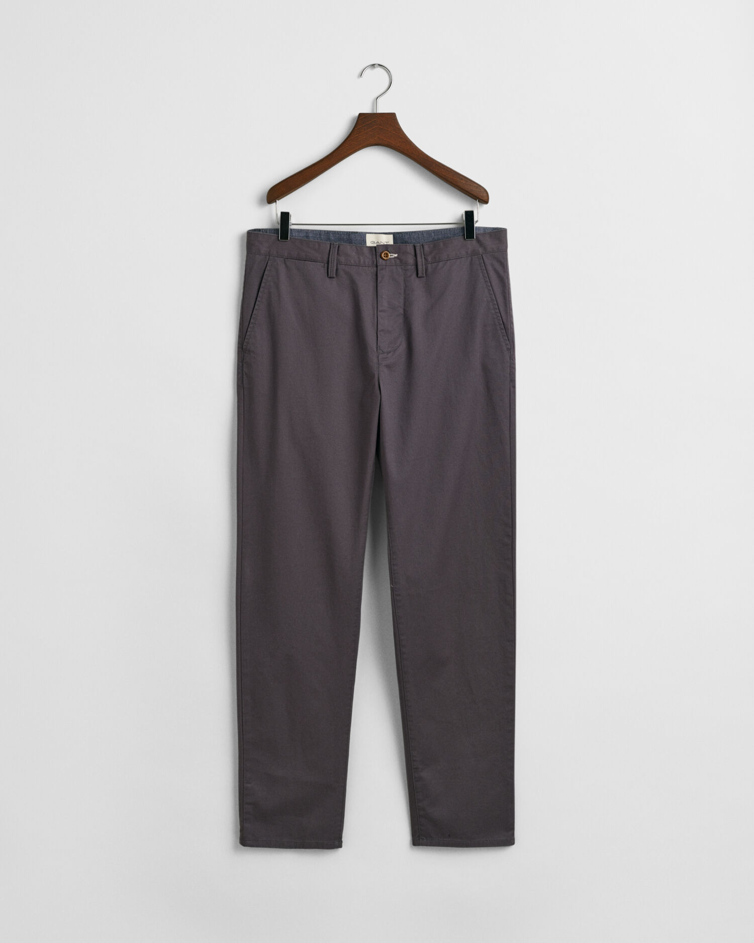 Pantaloni chino in twill regular fit