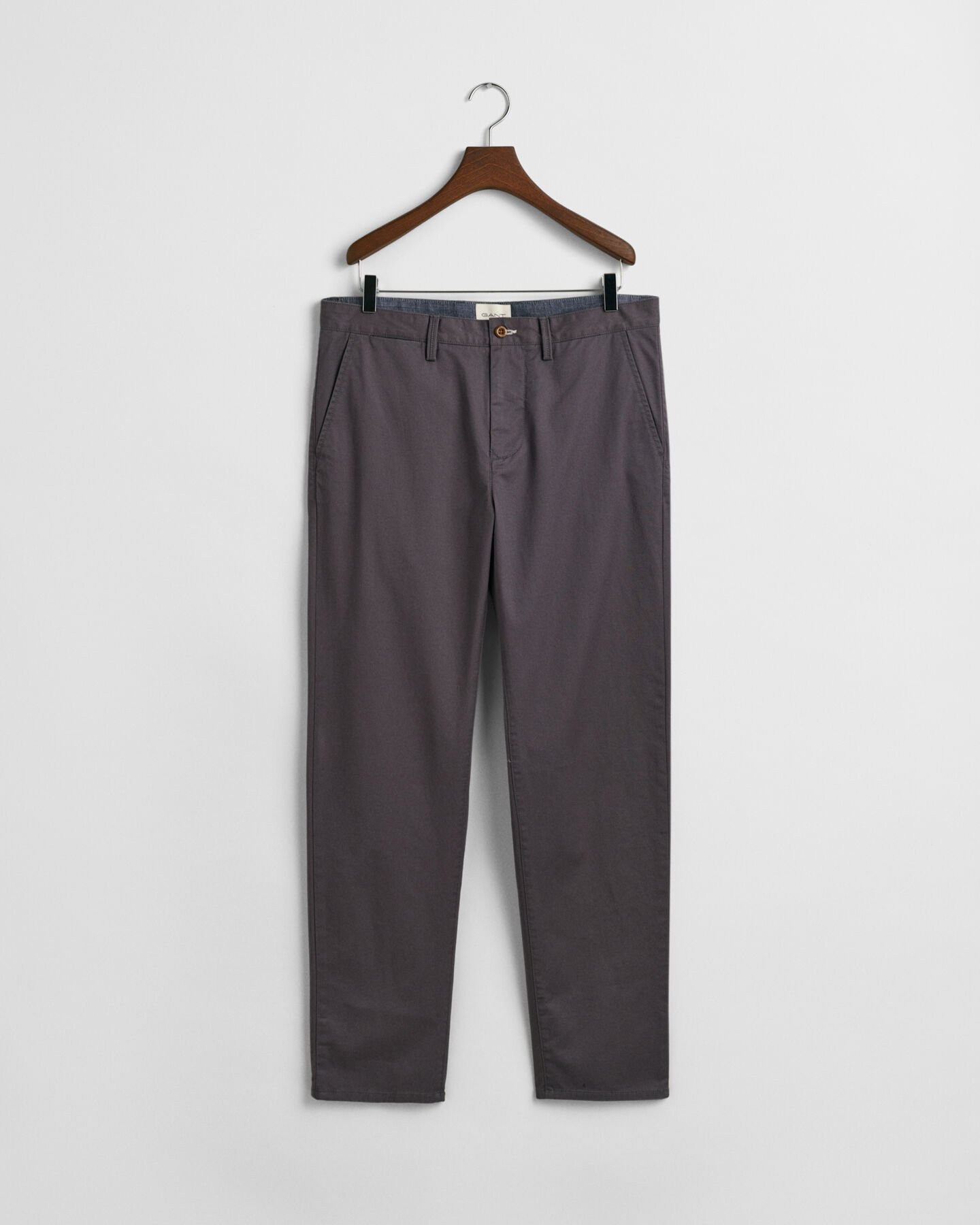 Pantaloni chino in twill regular fit