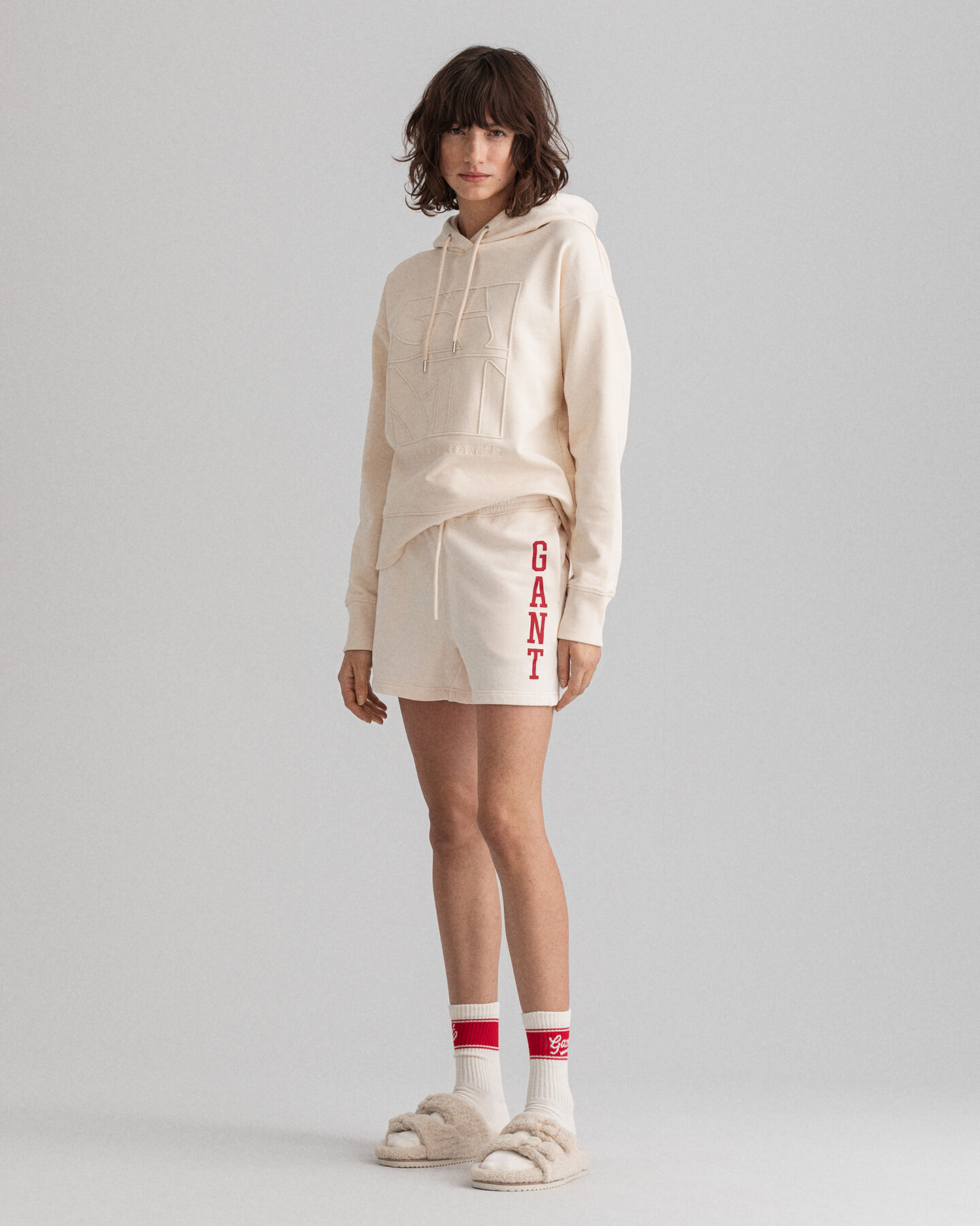 Pantaloncini Retro Flag Logo