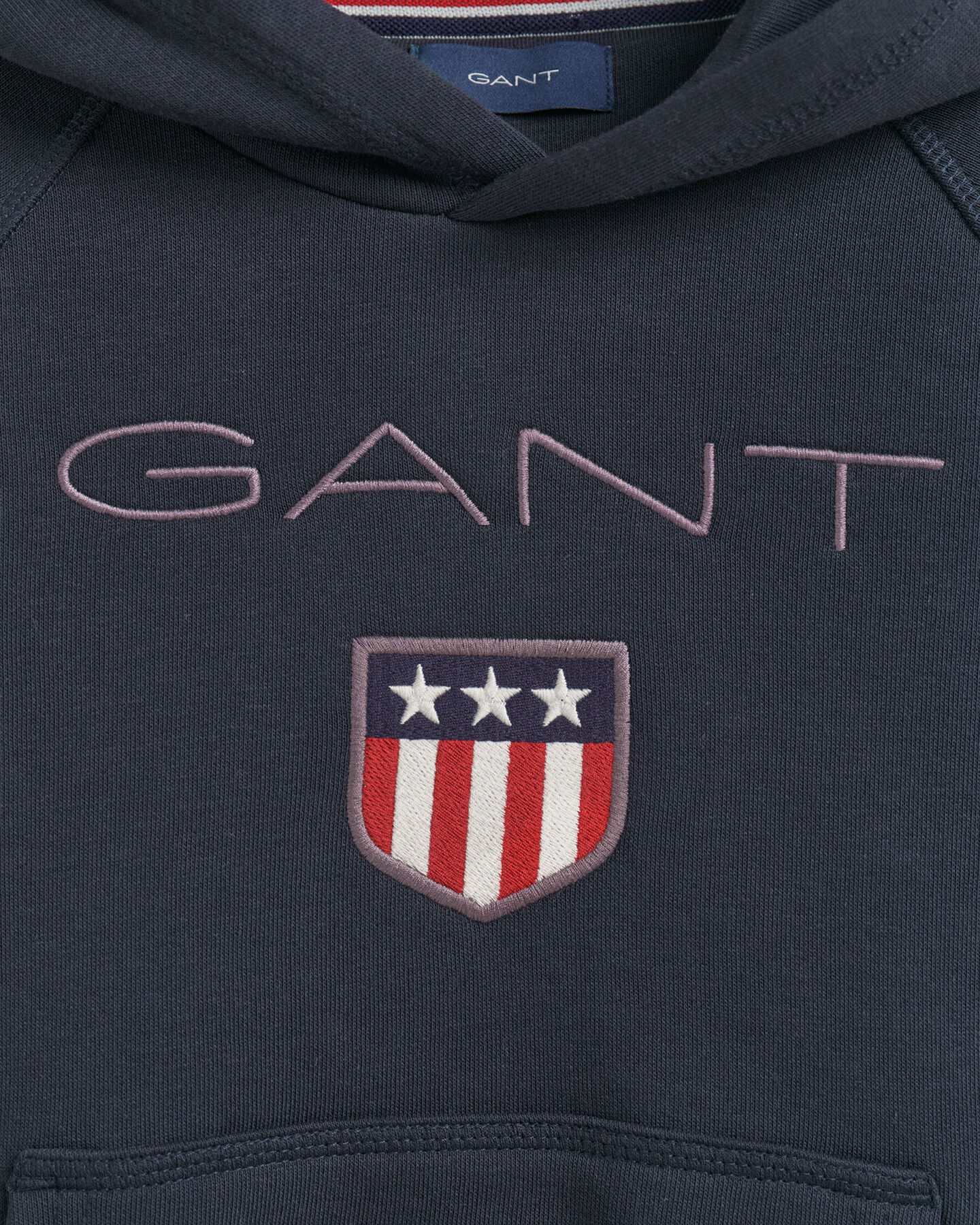 Felpa Shield con cappuccio kids