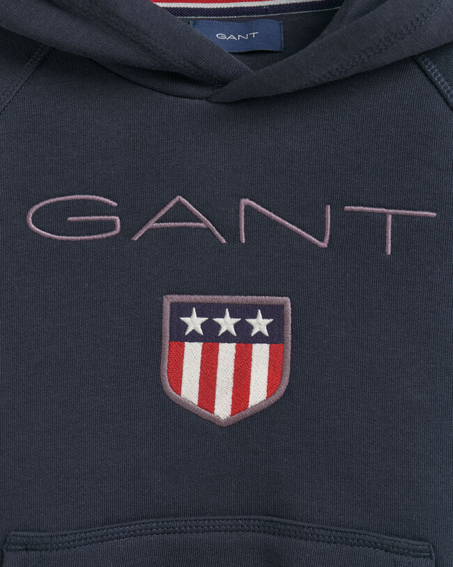 Felpa Shield con cappuccio kids