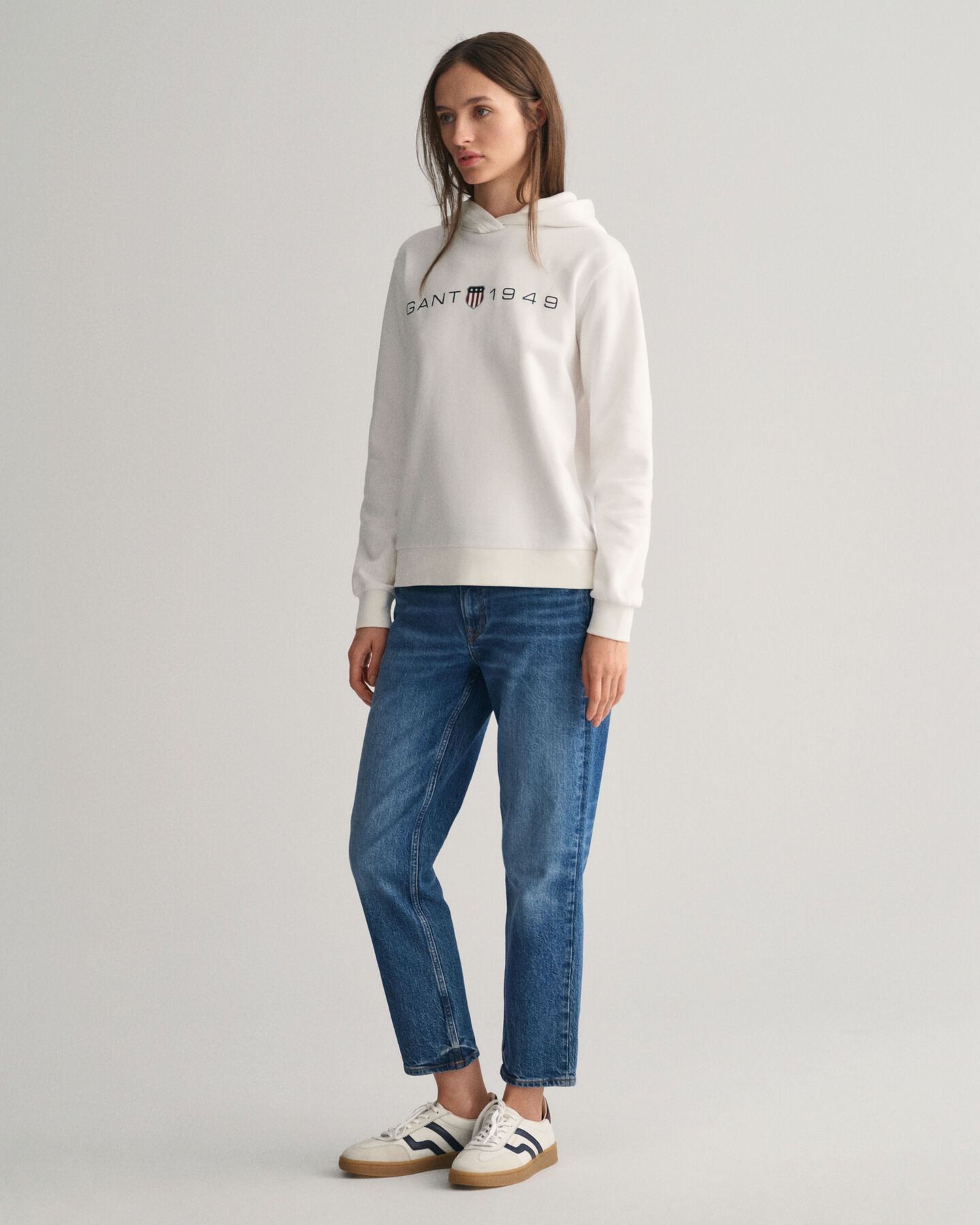 Felpa con cappuccio Archive Shield