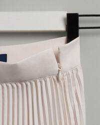 Gonna plissettata a righe