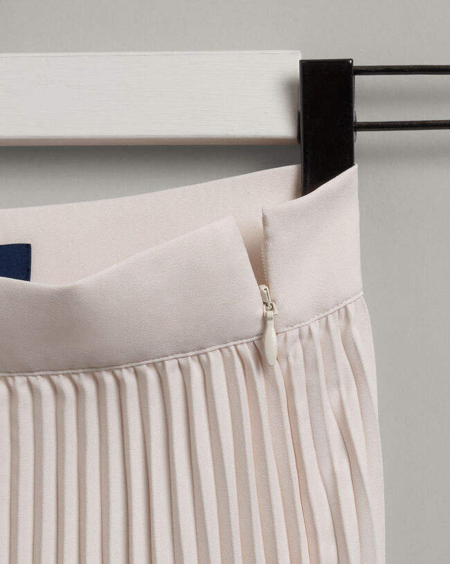 Gonna plissettata a righe